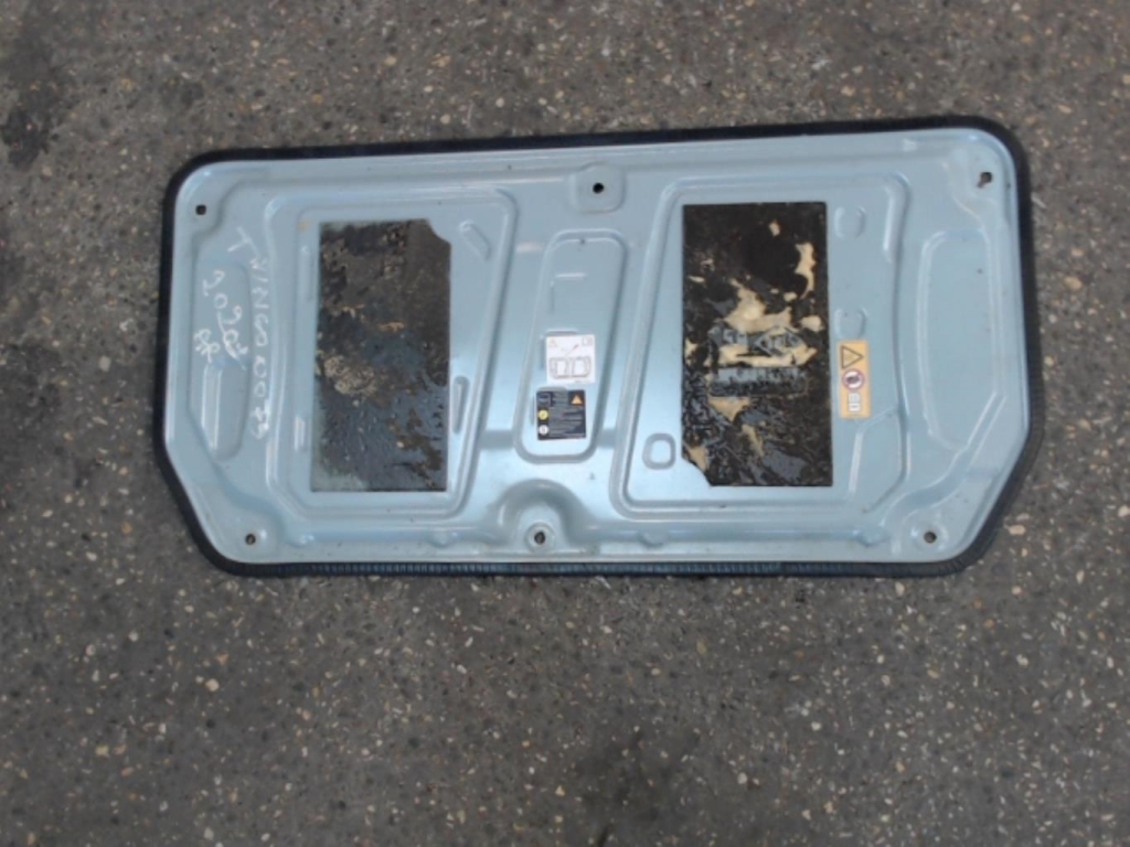 Cache moteur  RENAULT TWINGO 3 Essence - 1