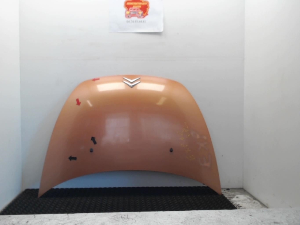Capot CITROEN C3 PLURIEL PHASE 1 CABRIOLET Essence - 1
