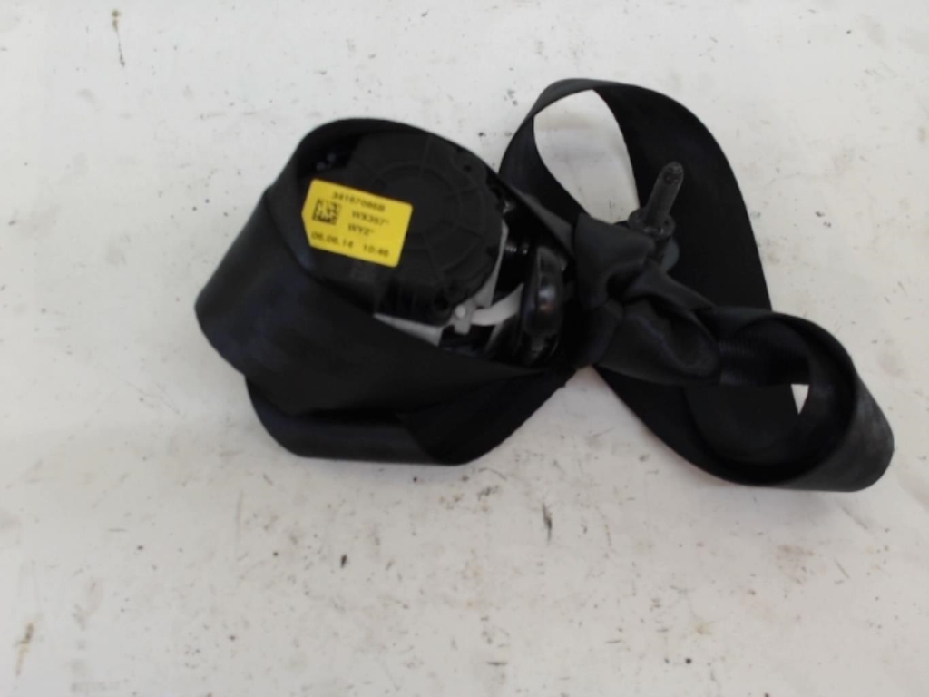 Cintura di sicurezza posteriore destra RENAULT TWINGO 3 Gasolina - 1