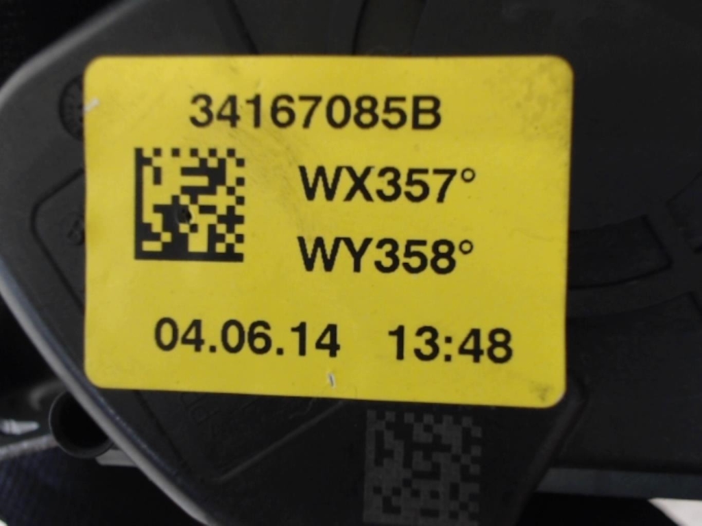 Cintura di sicurezza posteriore sinistra RENAULT TWINGO 3 Gasolina - 1