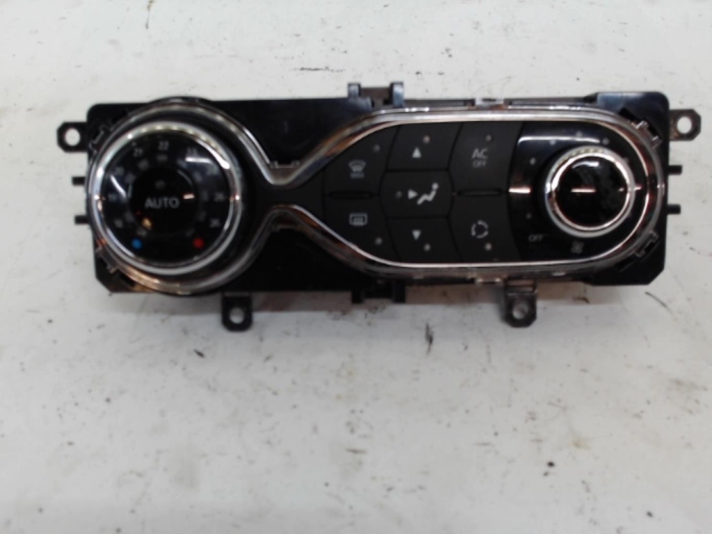 Commande chauffage RENAULT CAPTUR 1 PHASE 1 Diesel - 1