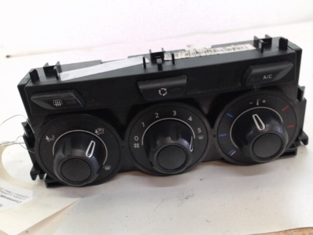 Commande chauffage CITROEN C3 2 PHASE 1  - 1