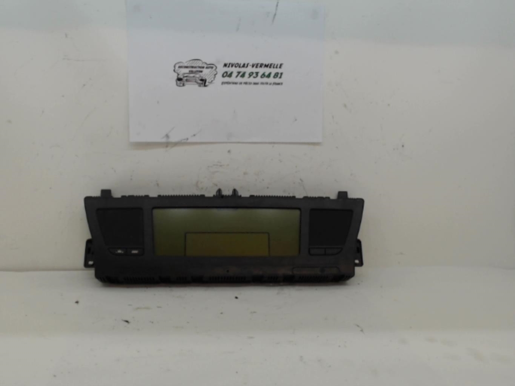 Compteur CITROEN C4 PICASSO 1 Diesel - 1