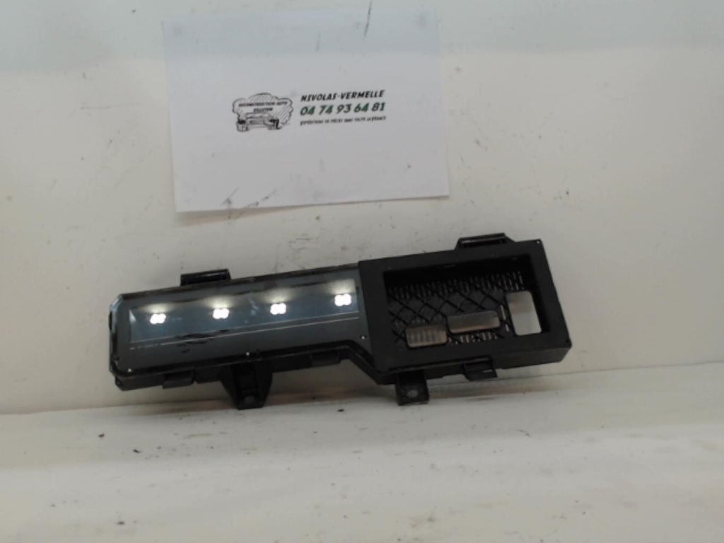 Compteur RENAULT GRAND SCENIC 3 PHASE 2 Diesel - 1