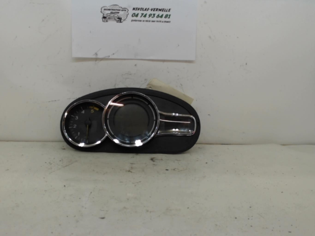 Compteur RENAULT MEGANE 3 PHASE 1 Diesel - 1