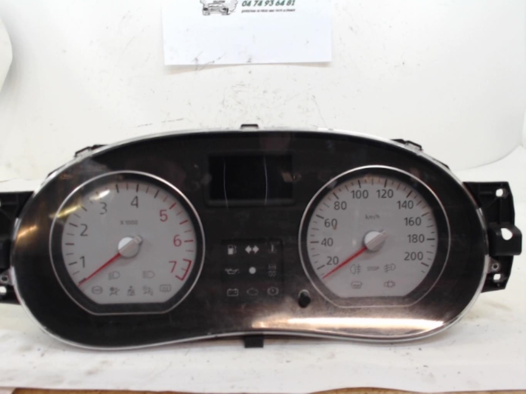 Compteur DACIA LOGAN MCV 1 PHASE 2 BREAK Diesel - 1