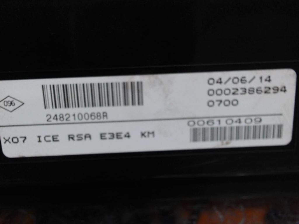 Compteur RENAULT TWINGO 3 Essence - 1