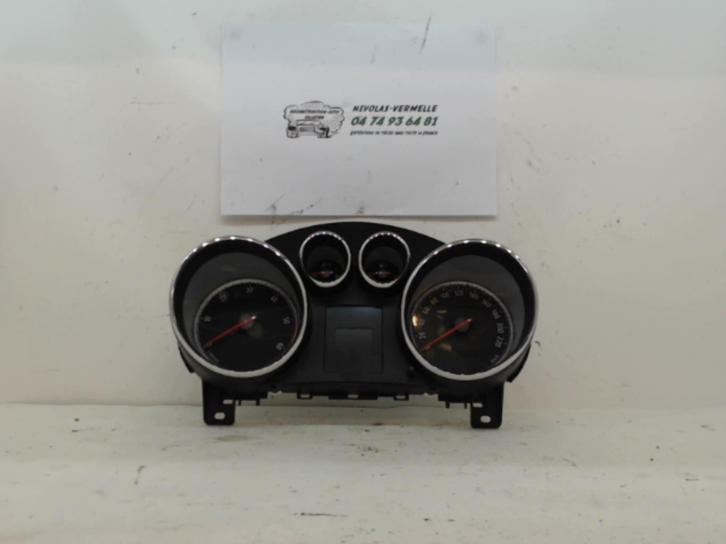 Compteur OPEL MERIVA B PHASE 1 Diesel - 1