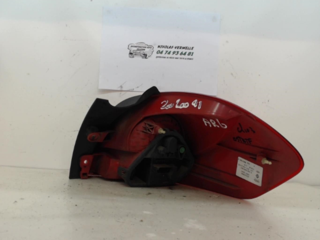 Fanale posteriore principale sinistro (luci) RENAULT CLIO 3 PHASE 1 BREAK Diésel - 1