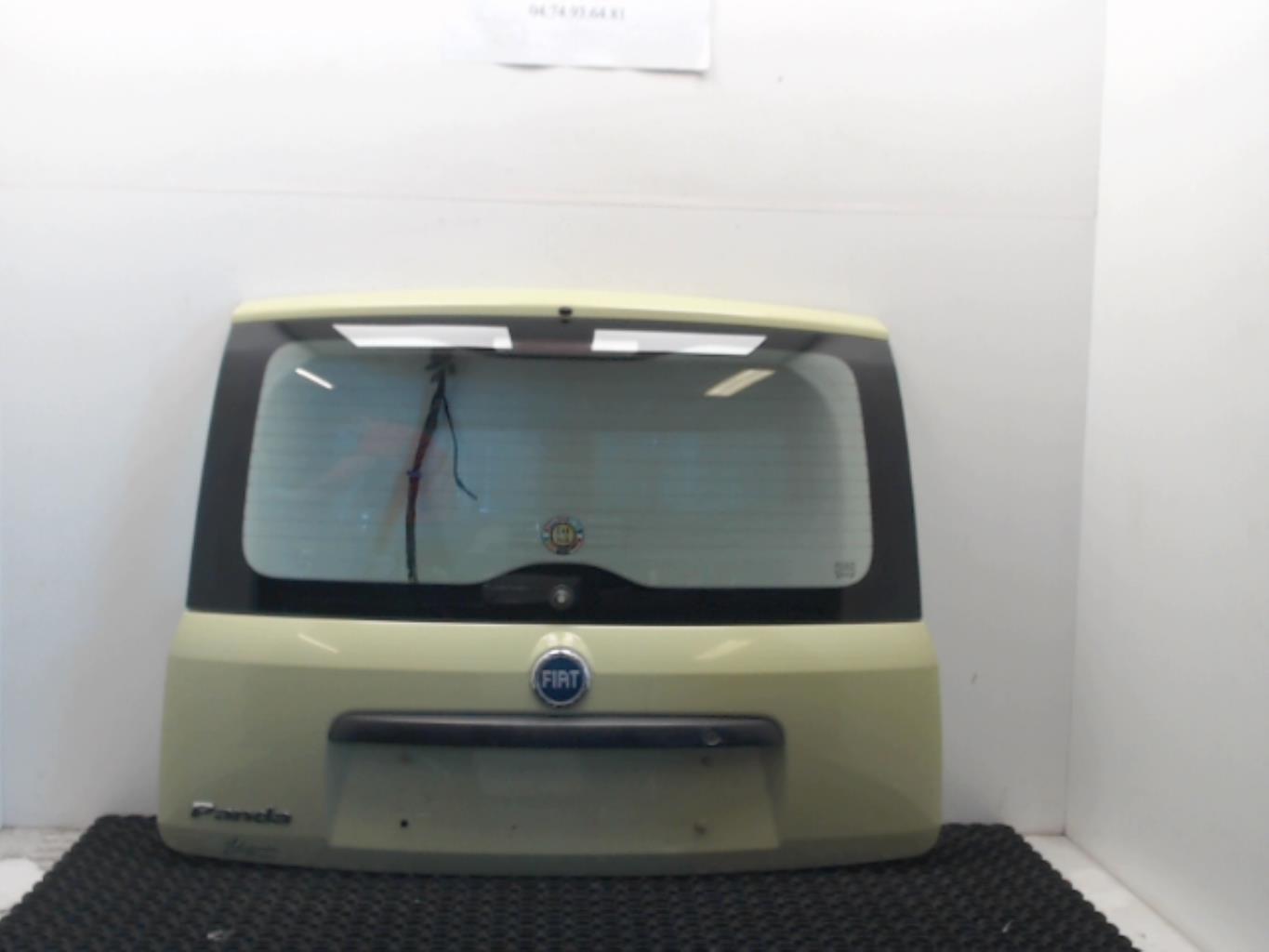 Portabagagli/Portellone posteriore FIAT PANDA 2 Gasolina - 1