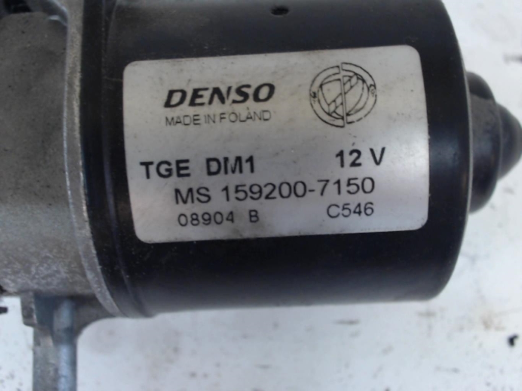 Motore tergicristallo anteriore FIAT PANDA 2 Gasolina - 1