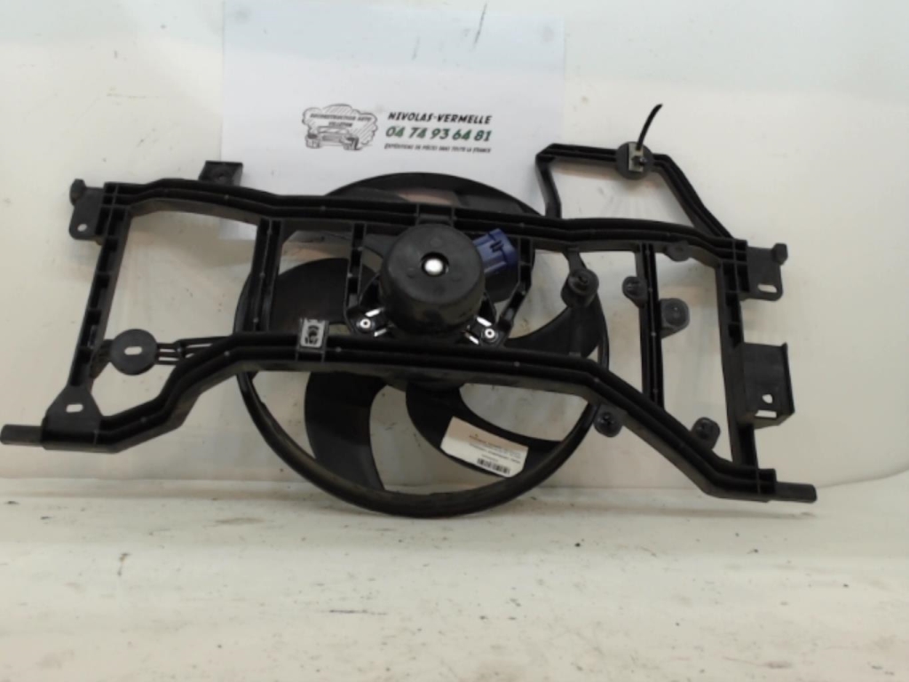 Motoventilatore radiatore DACIA SANDERO II  - 1