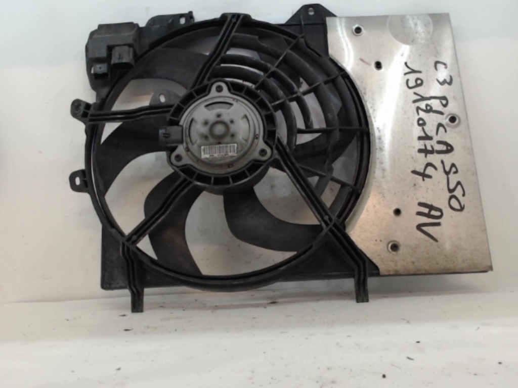 Motoventilatore radiatore CITROEN C3 PICASSO PHASE 1 Diésel - 1