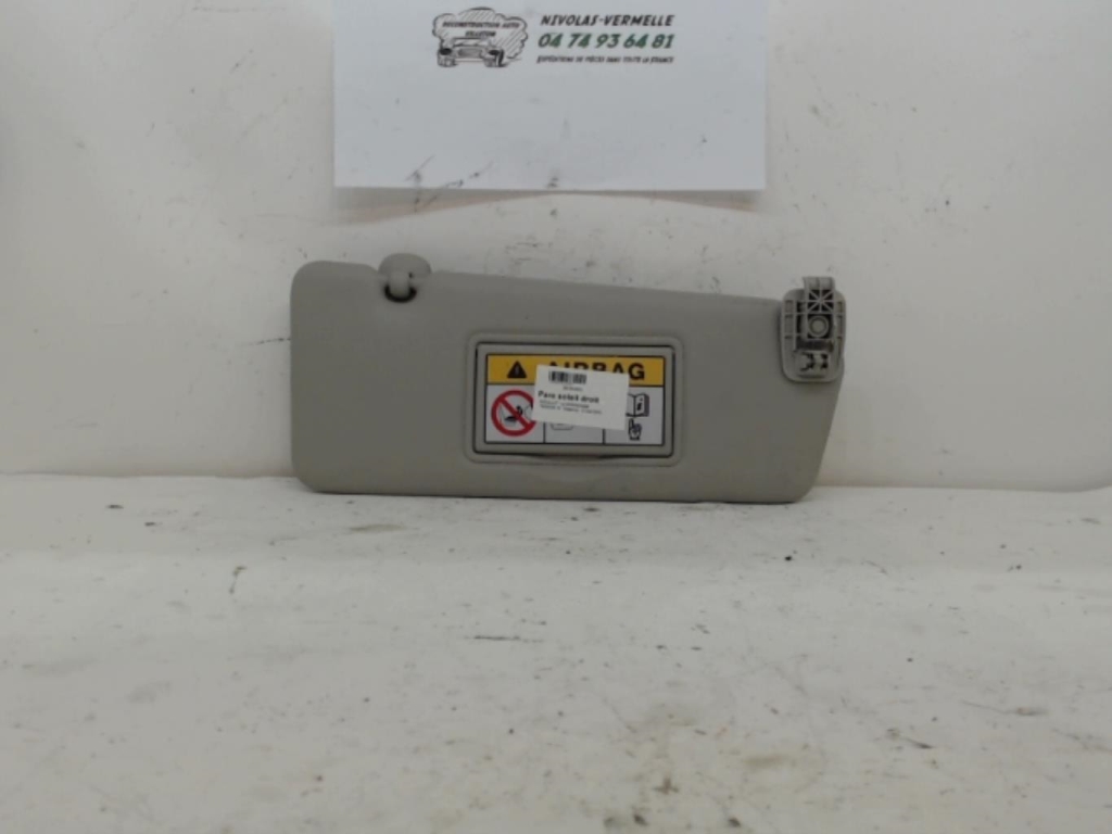 Visiera parasole destra RENAULT TWINGO 3 Gasolina - 1
