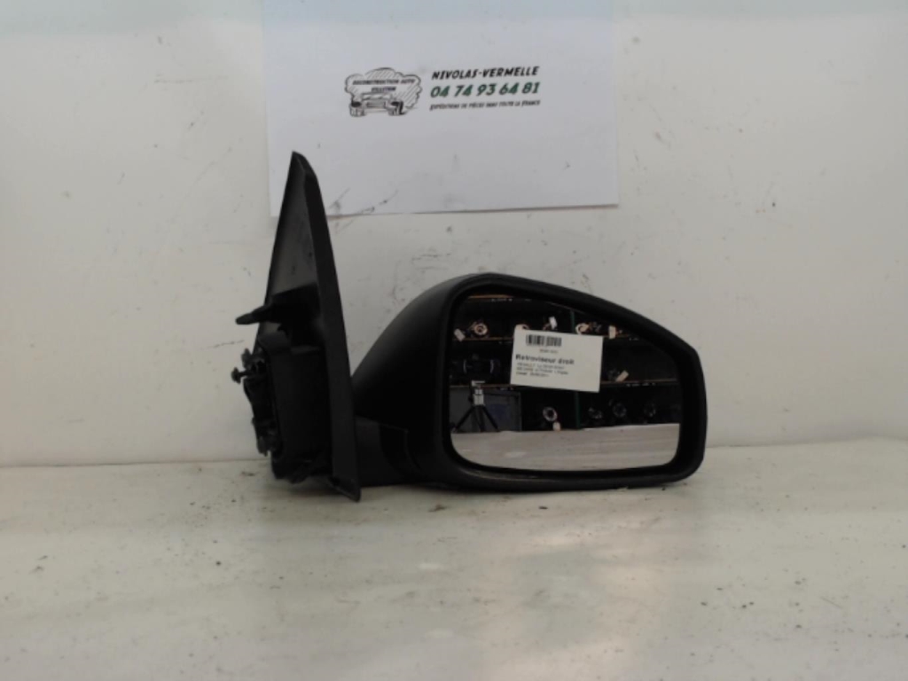 Retroviseur droit RENAULT MEGANE 3 PHASE 1 Diesel - 1