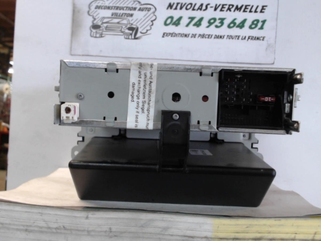 Autoradio originale SKODA FABIA 2  - 1