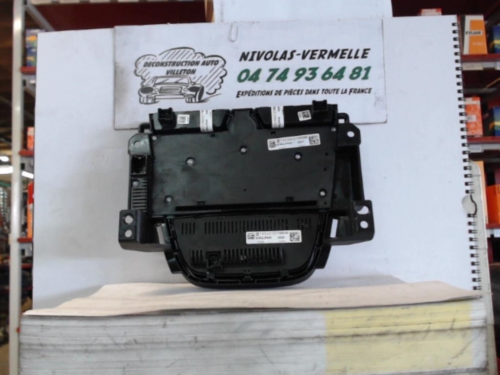 Commande autoradio OPEL MERIVA B PHASE 1 Diesel - 1