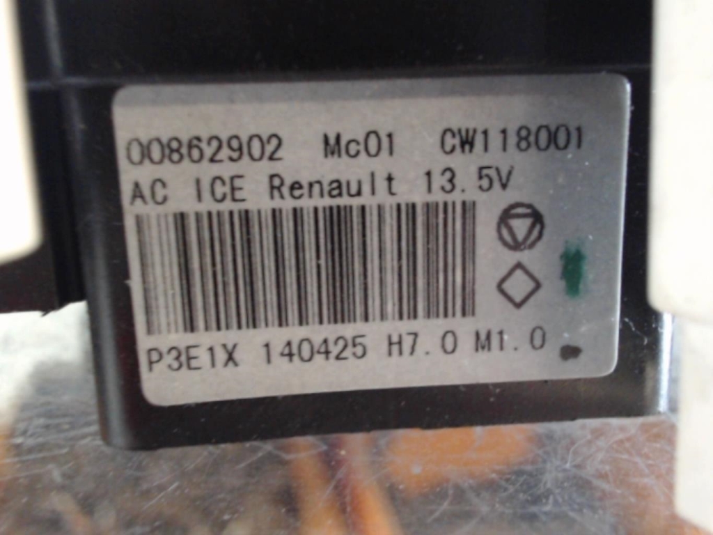 Commande chauffage RENAULT TWINGO 3 Essence - 1