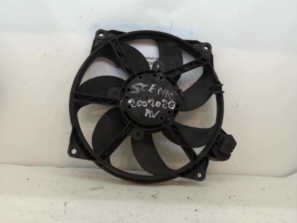 Motoventilatore radiatore RENAULT SCENIC 3 PHASE 1 Gasolina - 1
