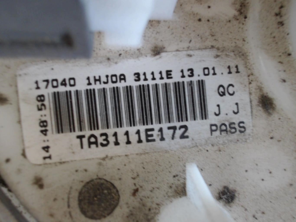 Pompe à carburant NISSAN MICRA 4 PHASE 1 Essence - 1