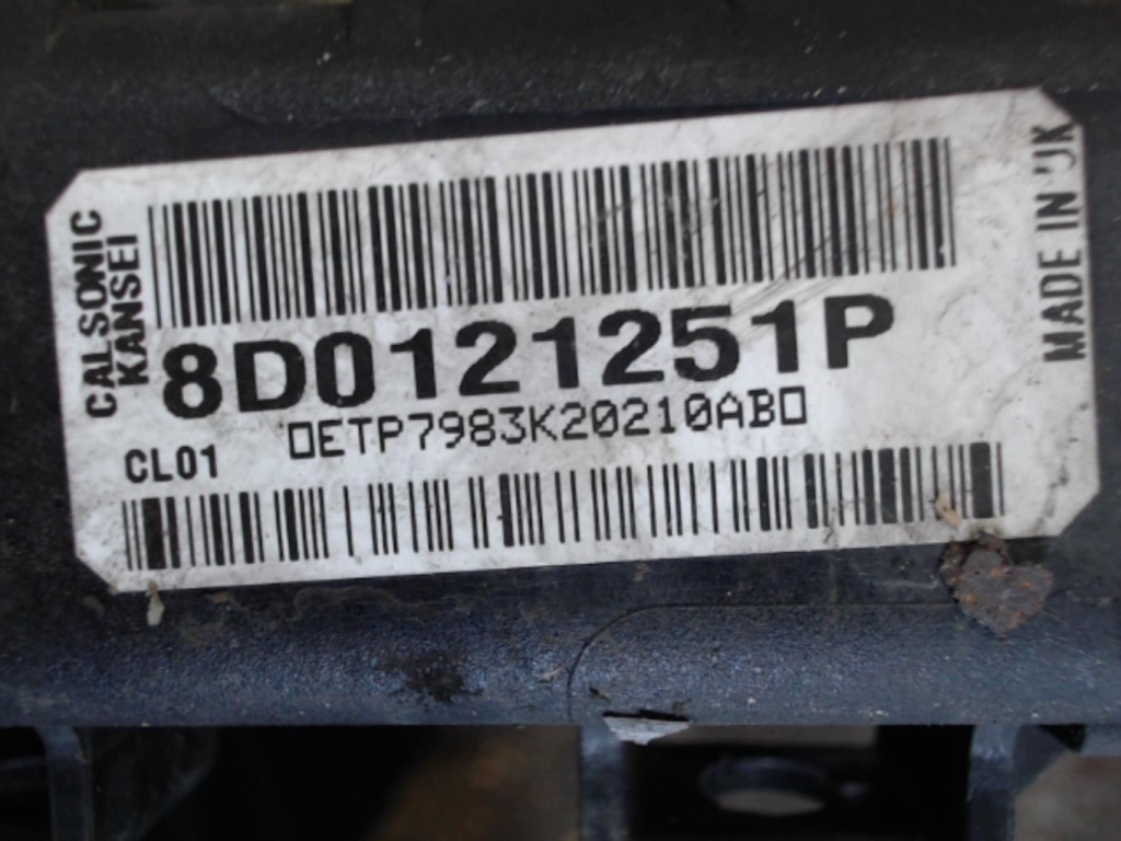 Radiateur eau VOLKSWAGEN PASSAT 4 PHASE 2 Diesel - 1