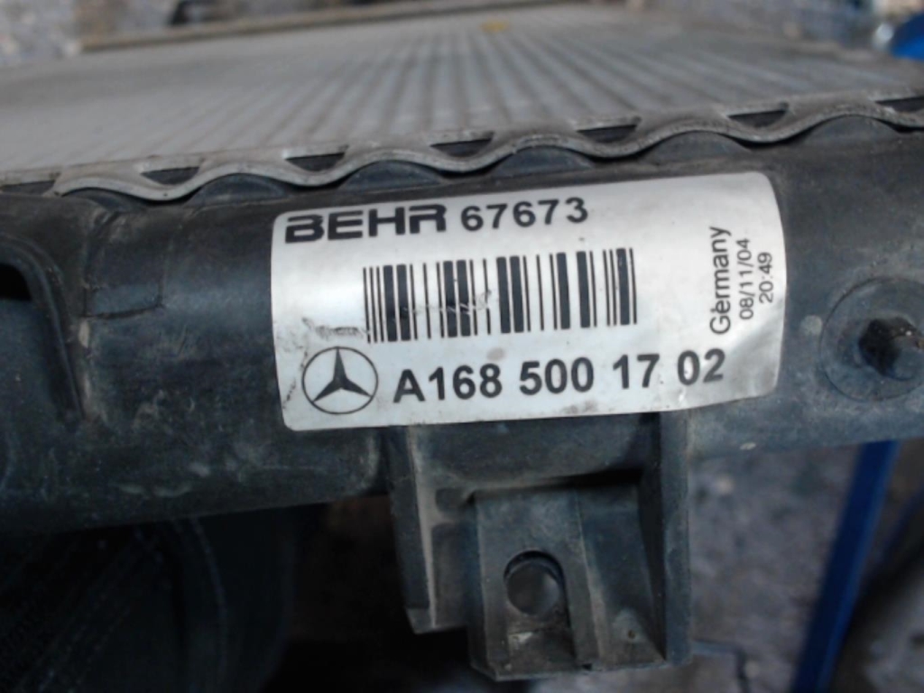 Radiateur eau MERCEDES VANEO 414 Diesel - 1