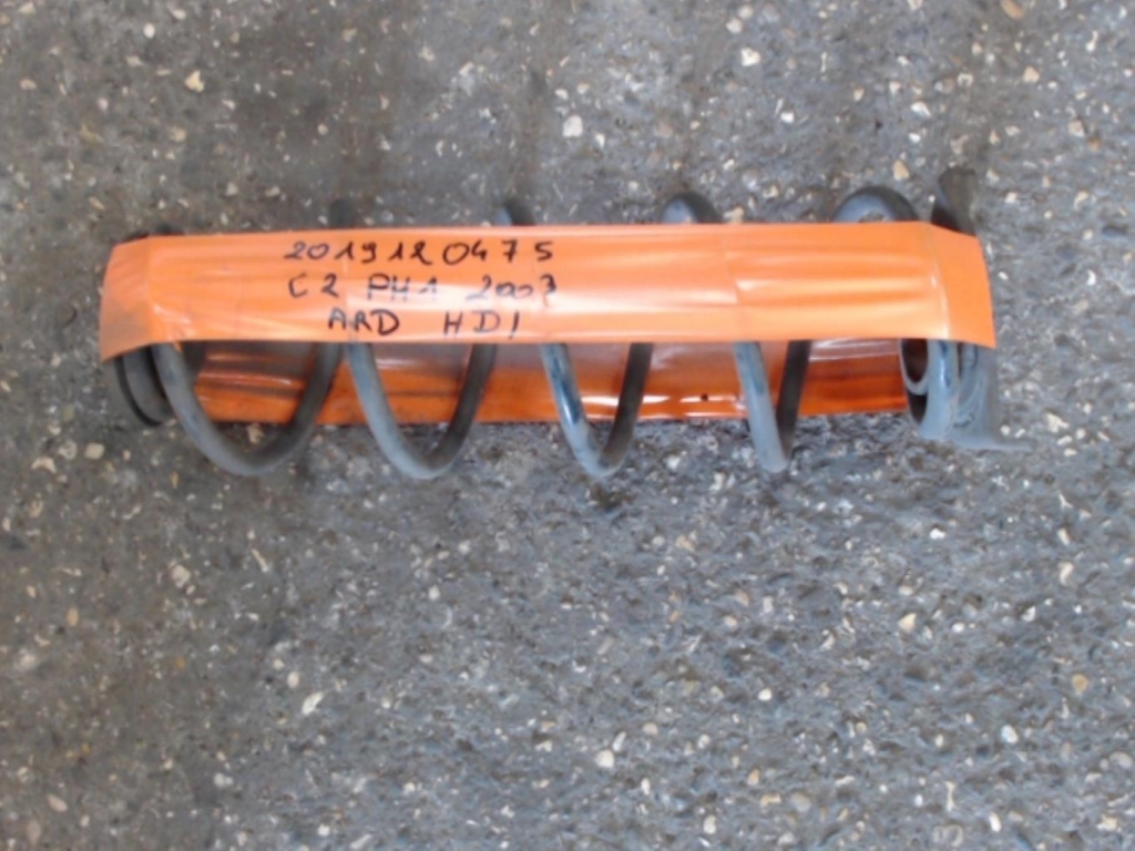Molla sospensione posteriore destra CITROEN C2 PHASE 1 Diésel - 1