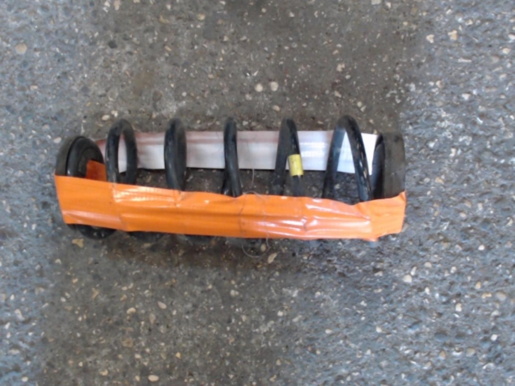 Molla sospensione posteriore destra SMART FORFOUR 1 Diésel - 1