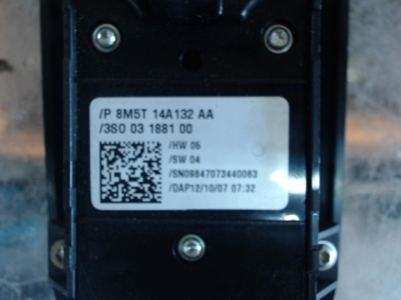 Interruttore lavacristalli anteriore sinistro FORD C-MAX 1 PHASE 2 Diésel - 1