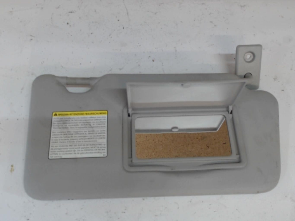 Visiera parasole destra NISSAN MICRA 4 PHASE 1 Gasolina - 1