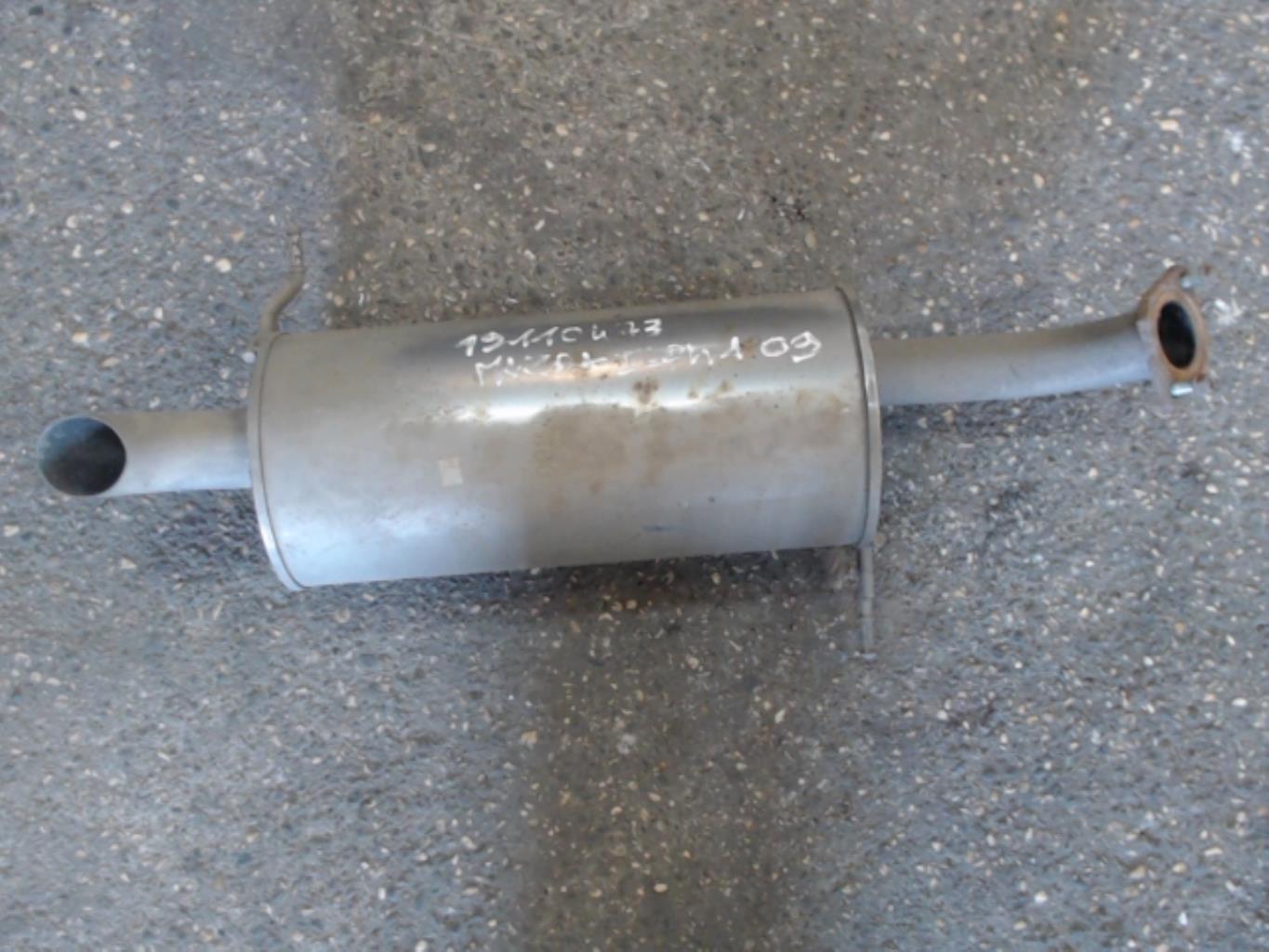 Silenziatore posteriore (scarico) MAZDA 2 2 PHASE 1 Diésel - 1