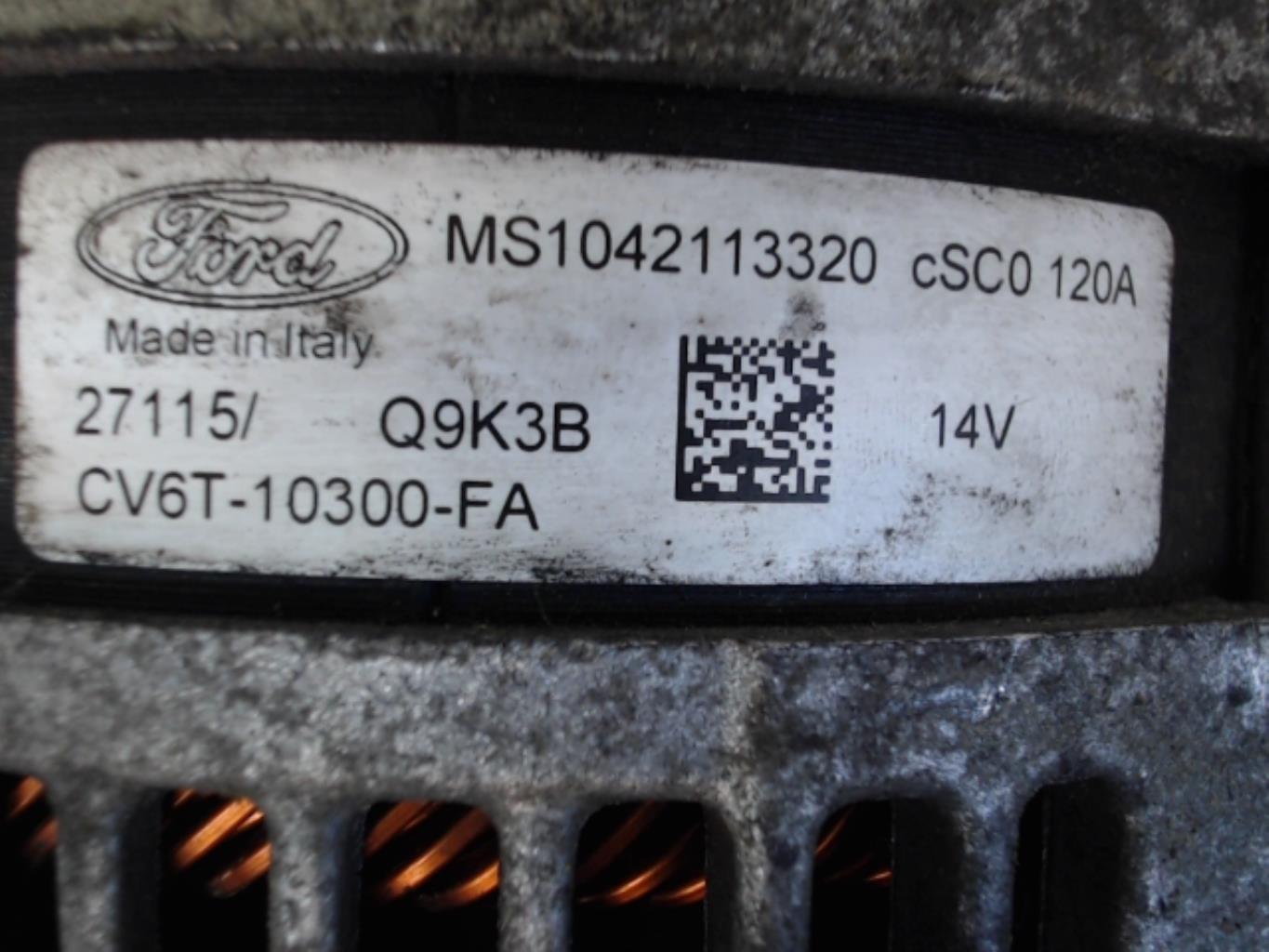 Alternatore FORD FIESTA 6 PHASE 2  - 1