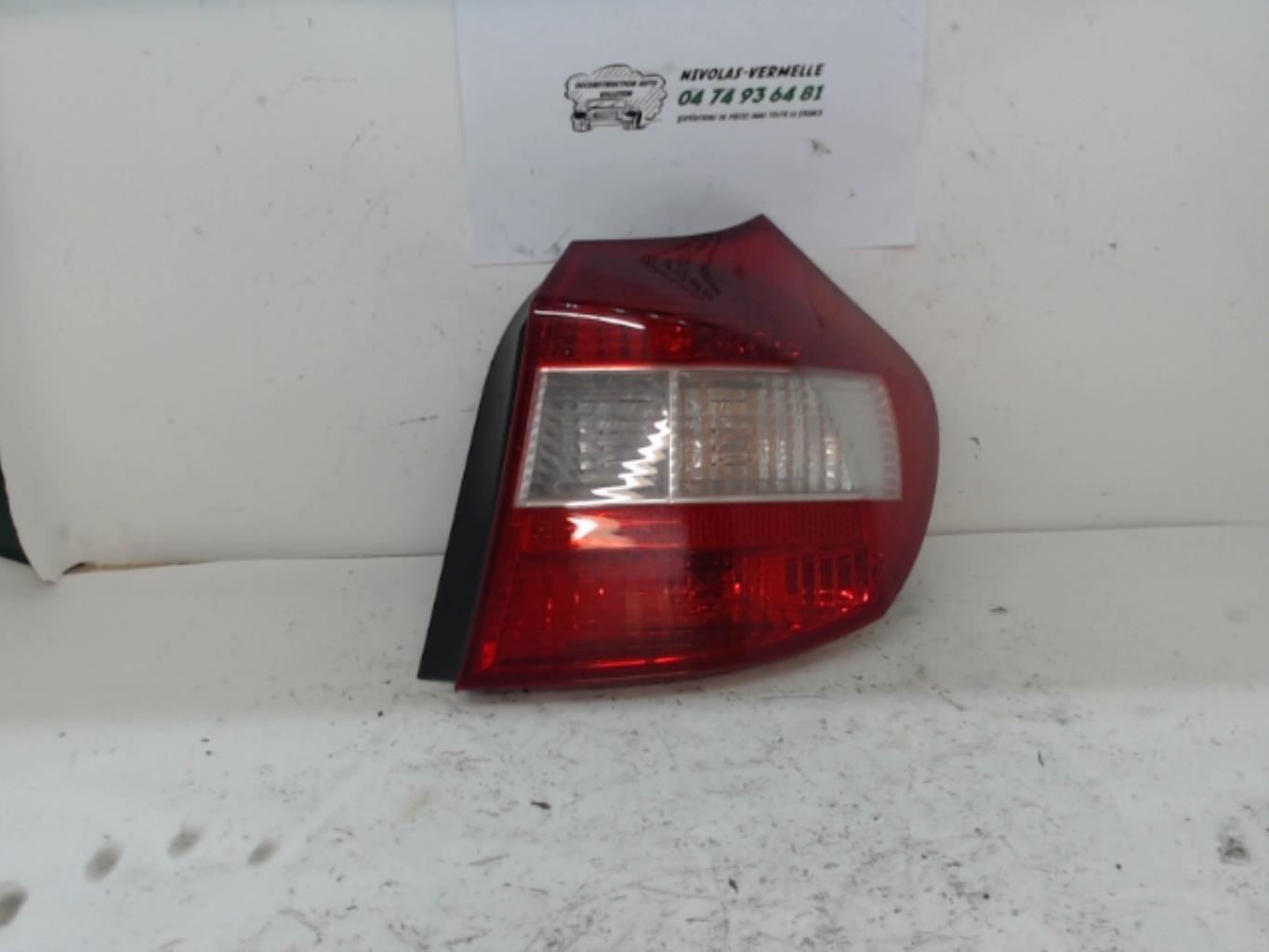 Fanale posteriore principale destro (luci) BMW SERIE 1 E81  - 1