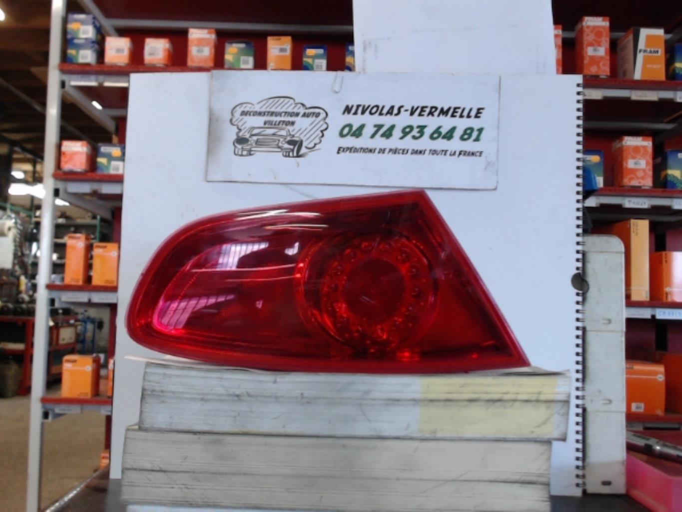 Feu arriere secondaire gauche (feux) SEAT LEON 2 PHASE 2 Diesel - 1