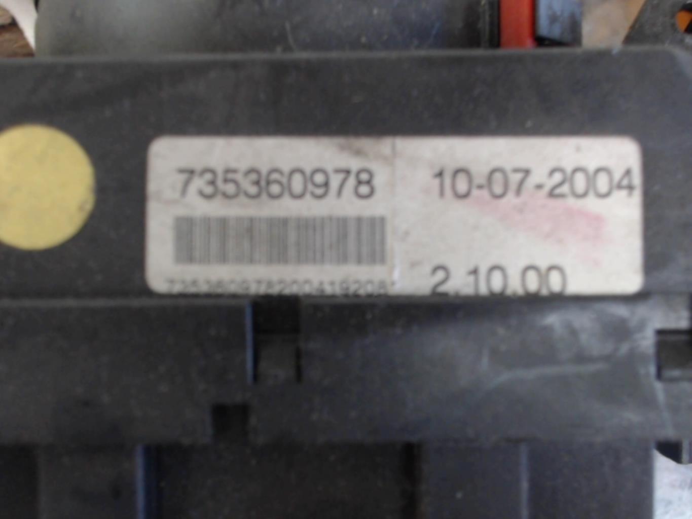 Devio guida completo con contatto spiralato FIAT PANDA 2 PHASE 1 Gasolina - 1
