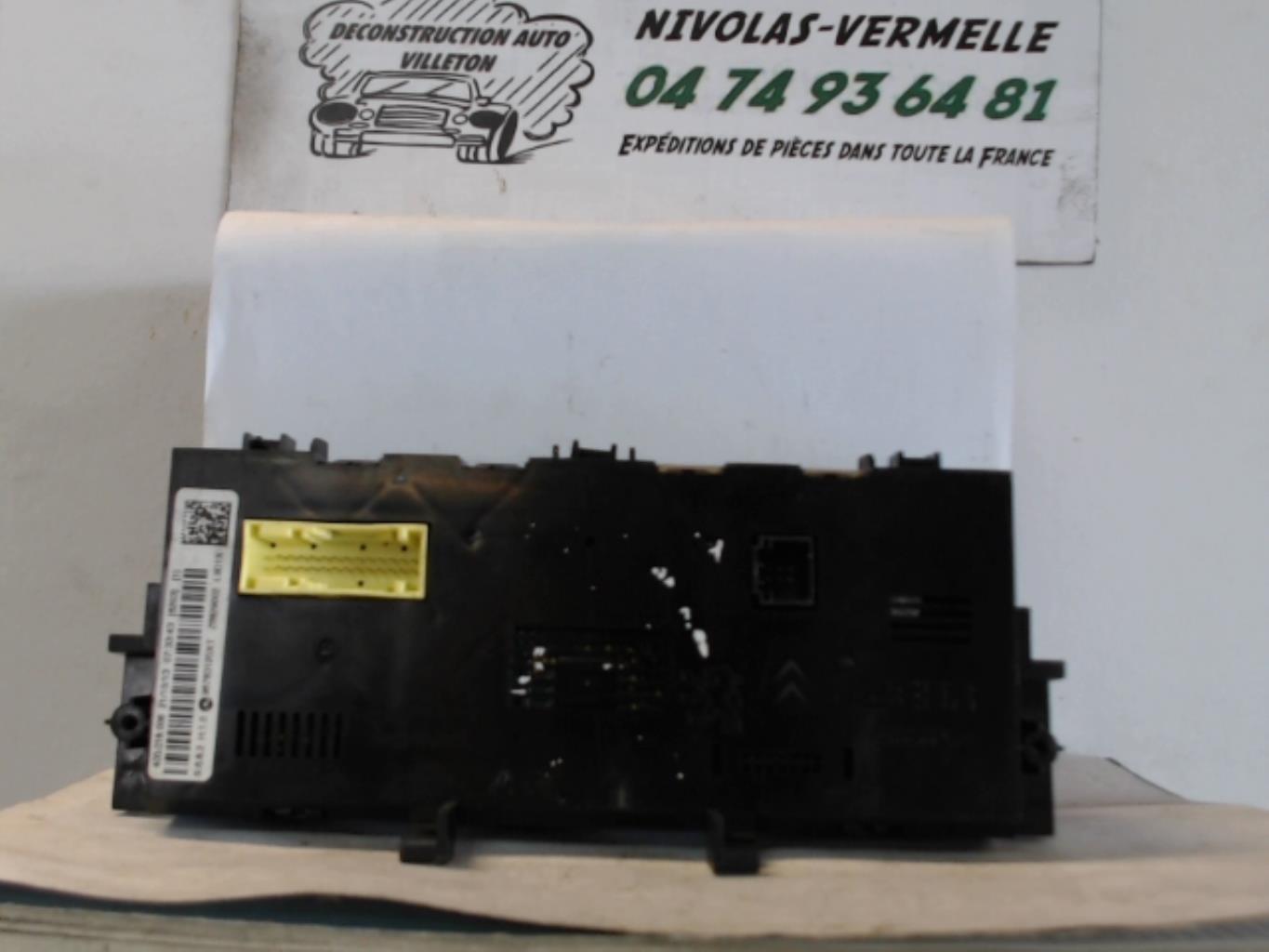 Commande chauffage DS DS3 PHASE 1  - 1