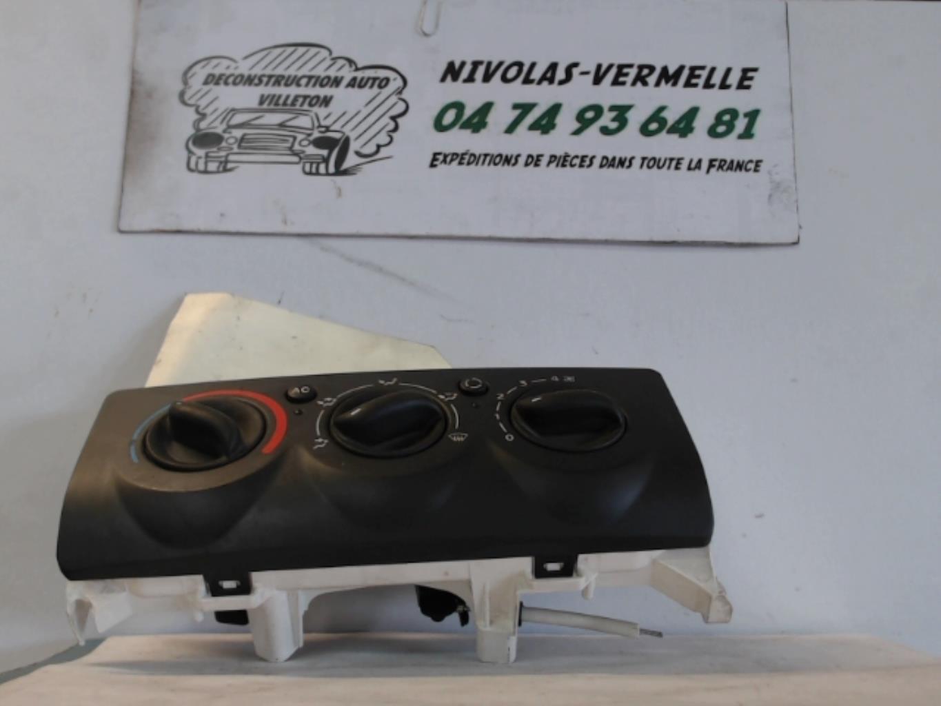 Commande chauffage RENAULT CLIO 2 CAMPUS PHASE 1 Diesel - 1