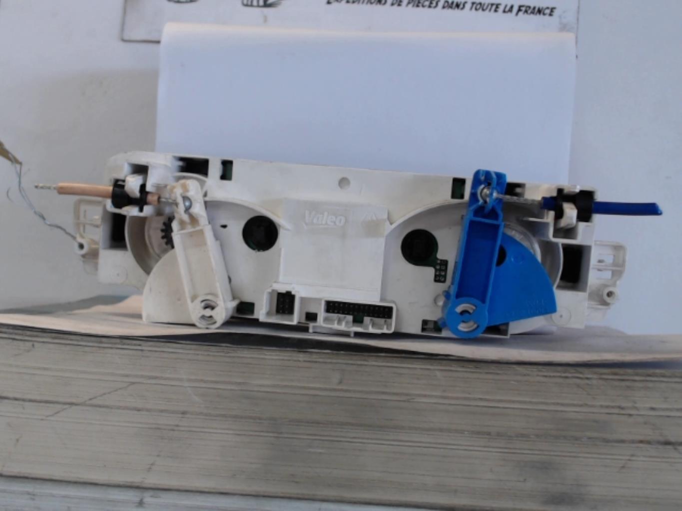 Commande chauffage RENAULT SCENIC 3 PHASE 1 Diesel - 1