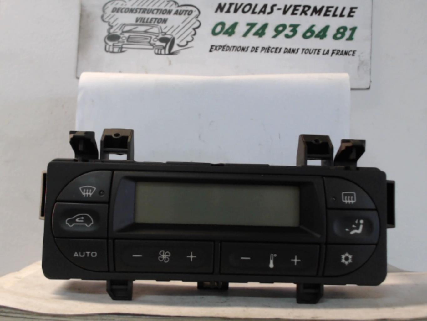 Commande chauffage CITROEN C3 1 PHASE 1 Diesel - 1