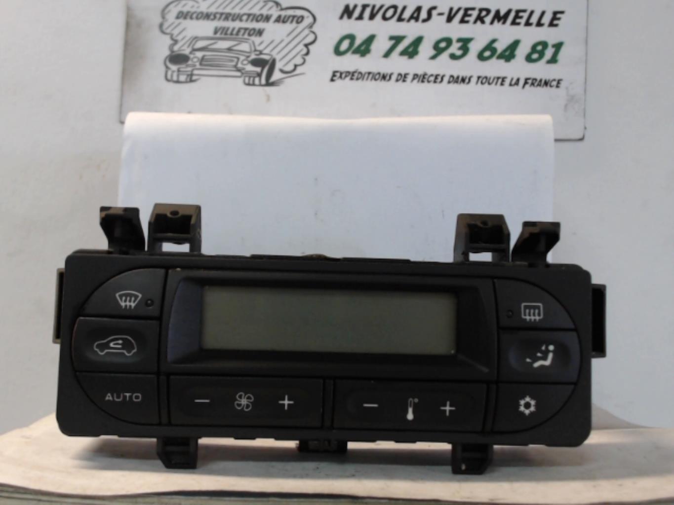 Comandi riscaldamento CITROEN C3 PLURIEL PHASE 1 CABRIOLET Gasolina - 1