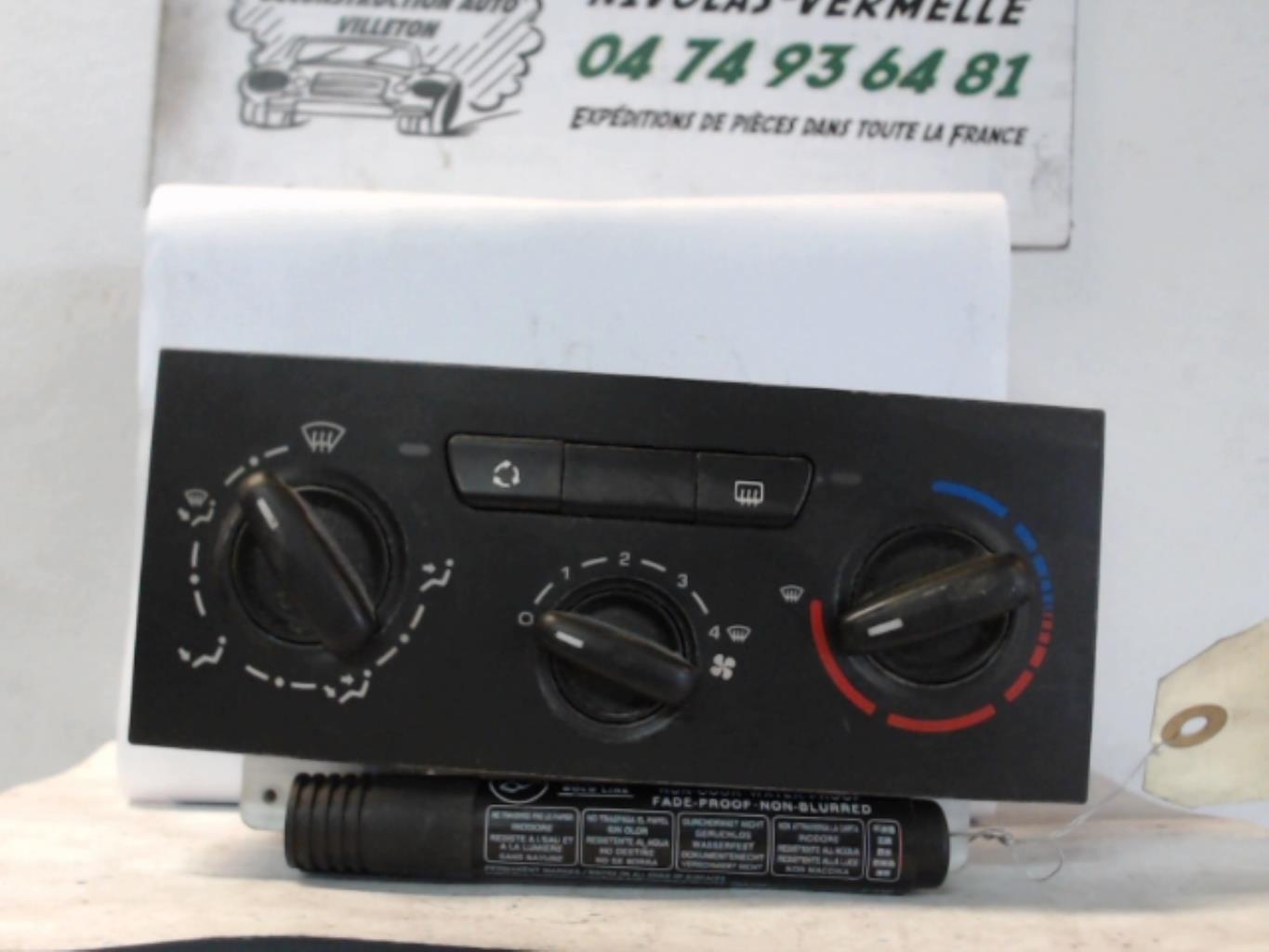 Commande chauffage CITROEN JUMPY 3 Diesel - 1