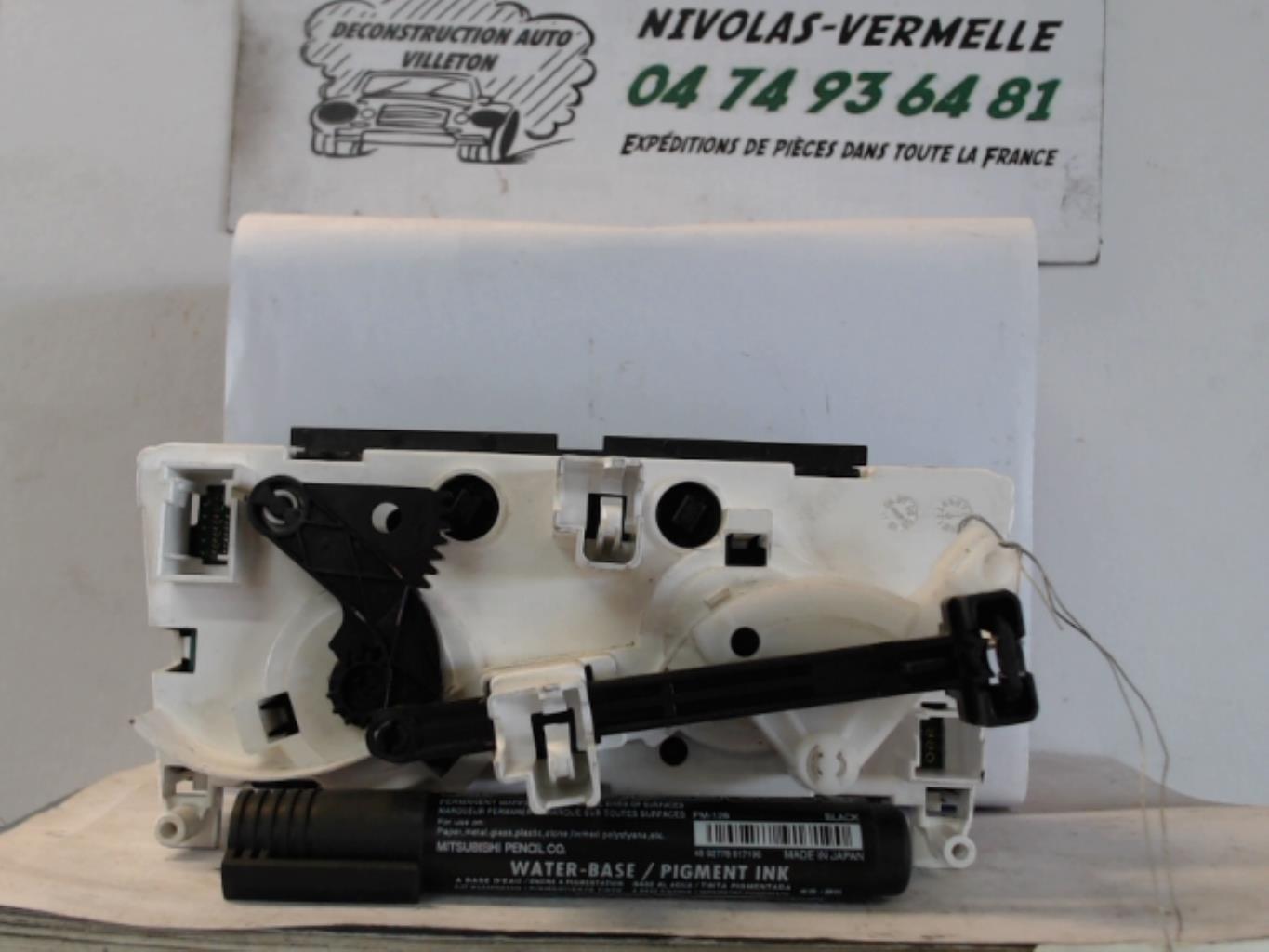 Commande chauffage CITROEN C3 PICASSO PHASE 1 Diesel - 1