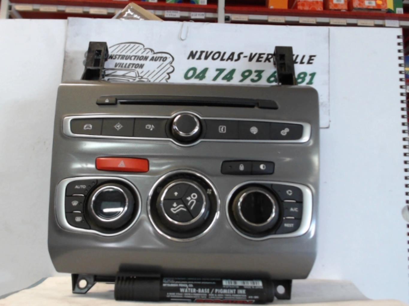 Commande chauffage CITROEN C4 2 PHASE 2 Diesel - 1