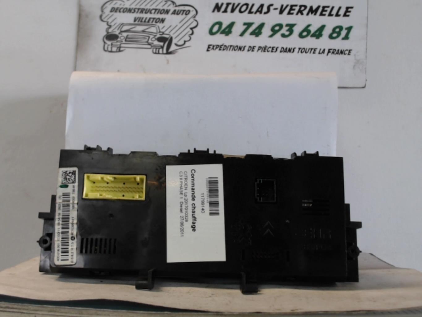 Comandi riscaldamento CITROEN C3 2 PHASE 1 Diésel - 1