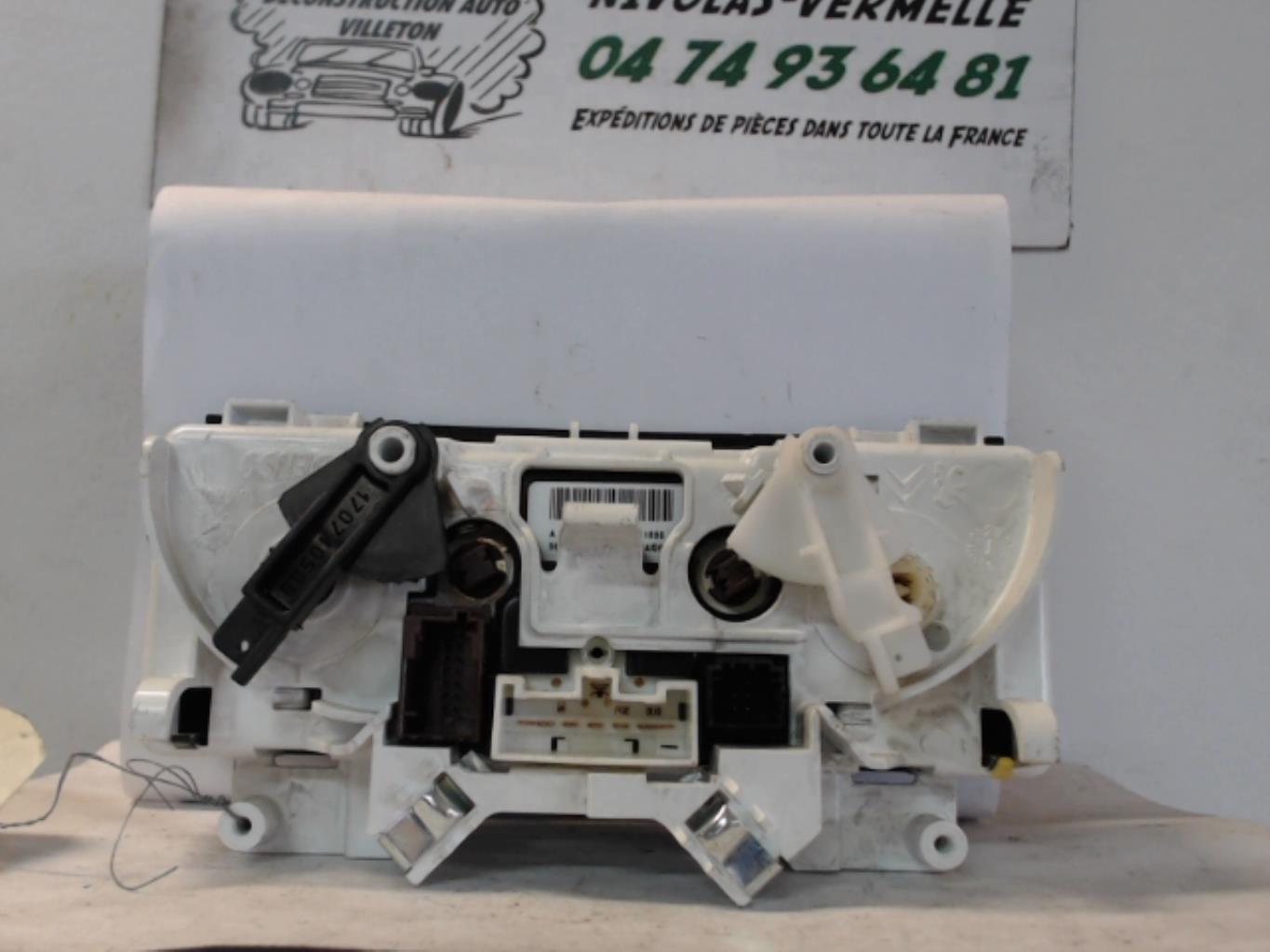 Commande chauffage CITROEN BERLINGO 2 PHASE 1 Diesel - 1