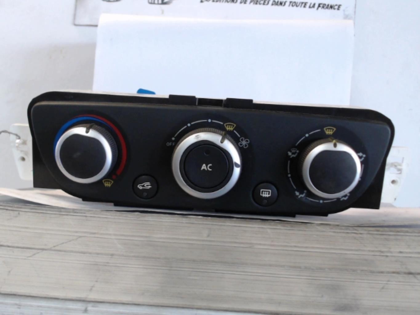 Comandi riscaldamento RENAULT MEGANE 3 PHASE 1 Diésel - 1