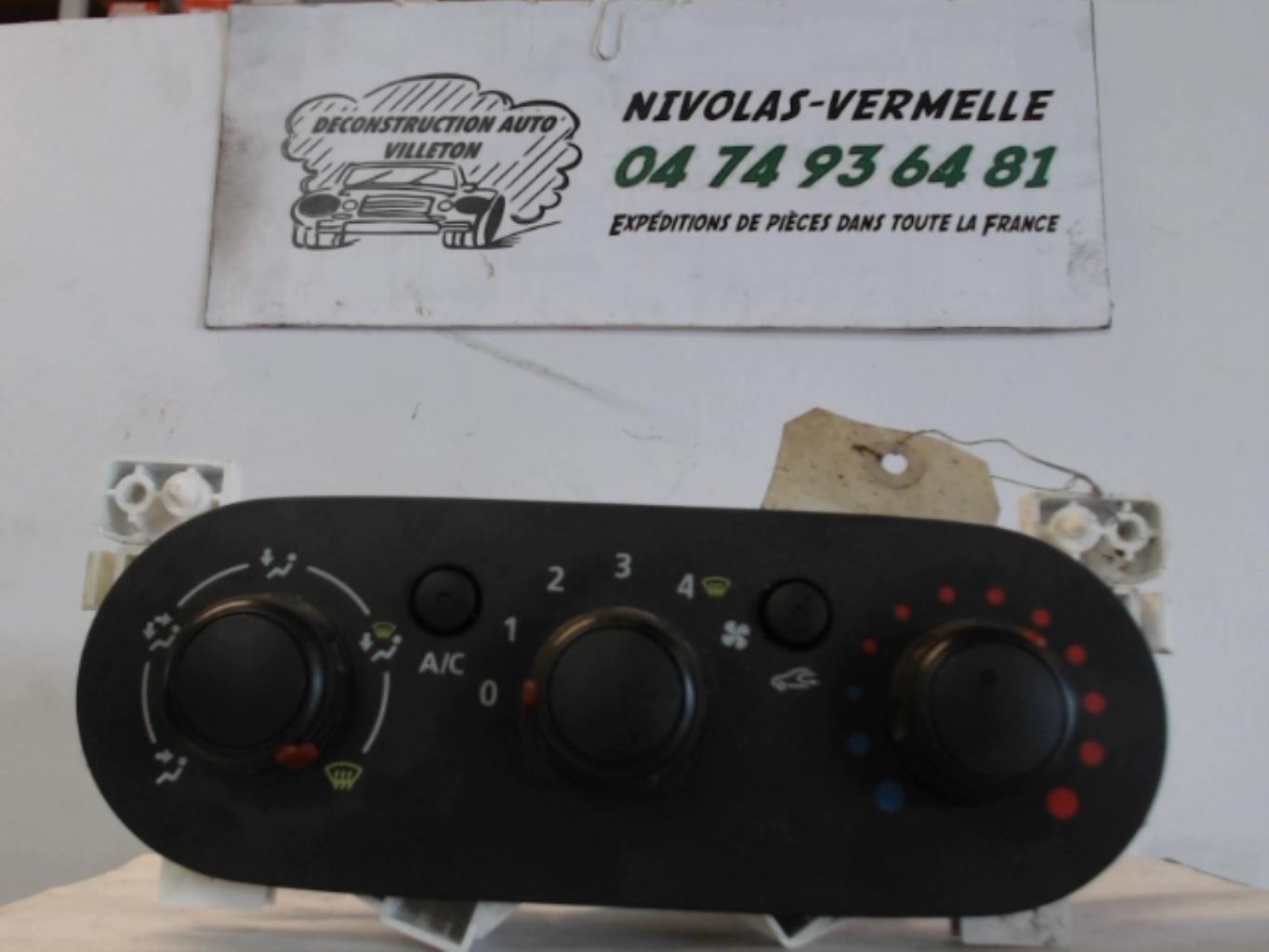 Commande chauffage RENAULT TRAFIC 3 COURT PHASE 1 Diesel - 1