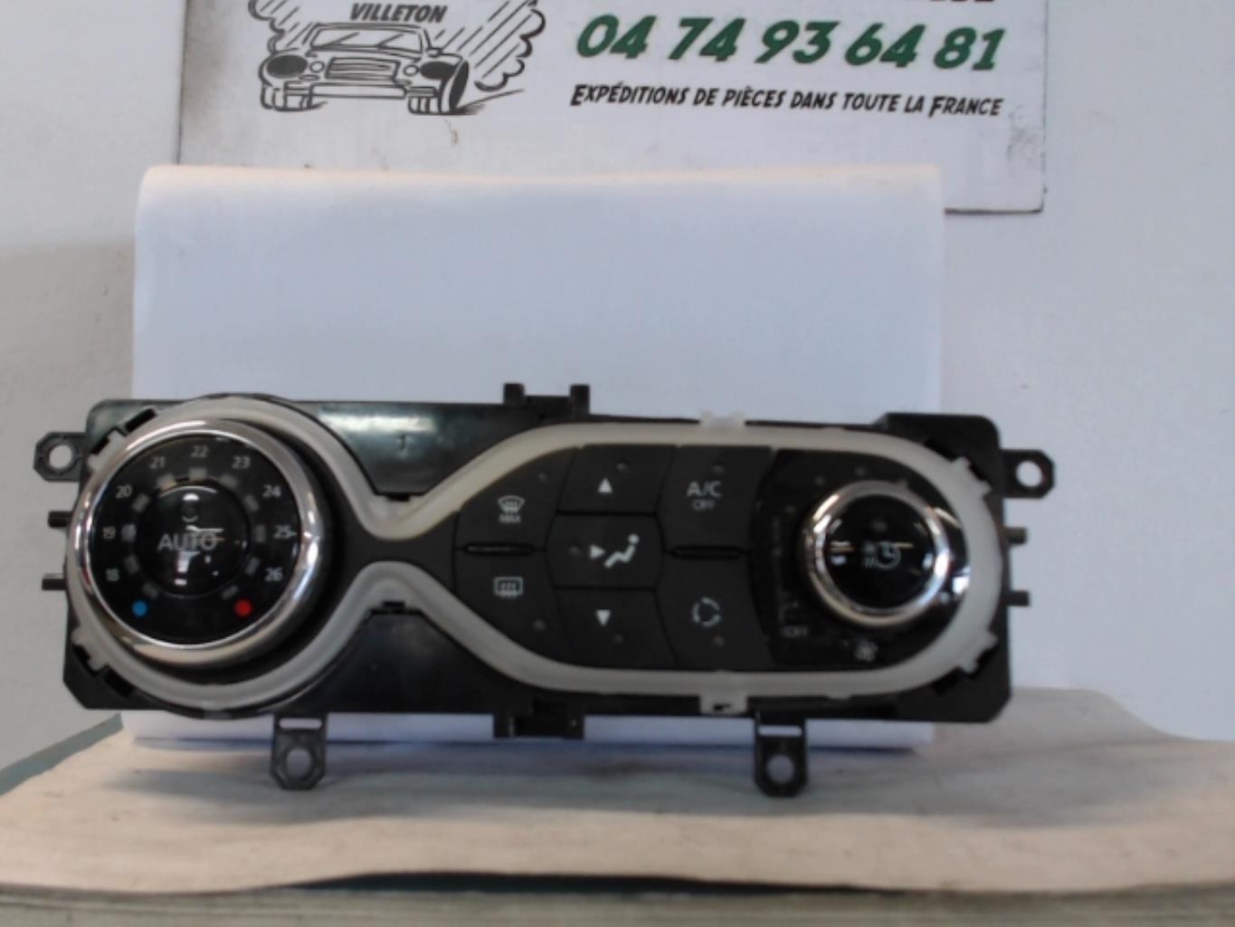 Commande chauffage RENAULT ZOE 1  - 1