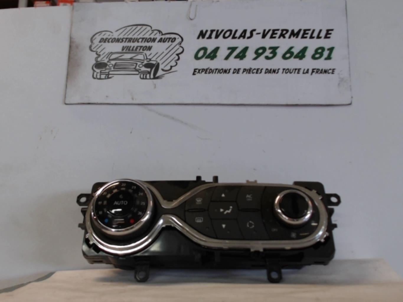 Commande chauffage RENAULT CLIO 4 PHASE 1 Diesel - 1
