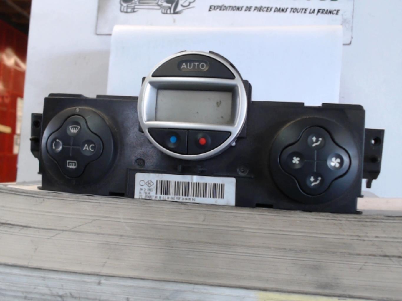 Commande chauffage RENAULT SCENIC 2 PHASE 1 Diesel - 1